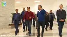 بازدید مدیر برق منطقه ای از شهرک سلامت اصفهان